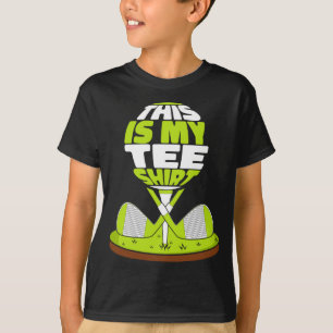 Dies ist Golfkleidung Golfer Golflegende Golf T-Shirt