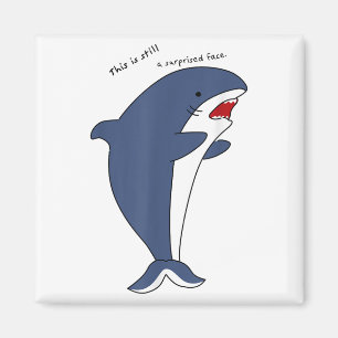 Dies ist immer noch ein überraschendes Gesicht _2 Magnet