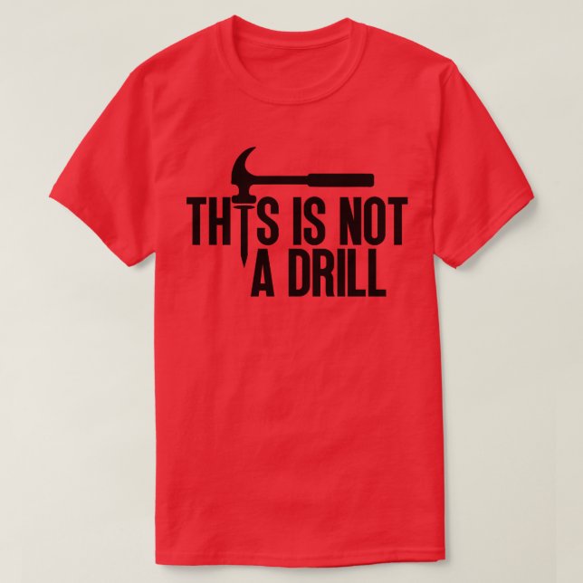 Dies ist kein Drill 5 T-Shirt (Design vorne)