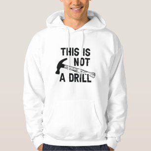 Dies ist kein Drill Hoodie
