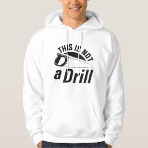 Dies ist kein Drill Hoodie