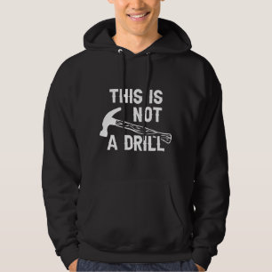 Dies ist kein Drill Hoodie