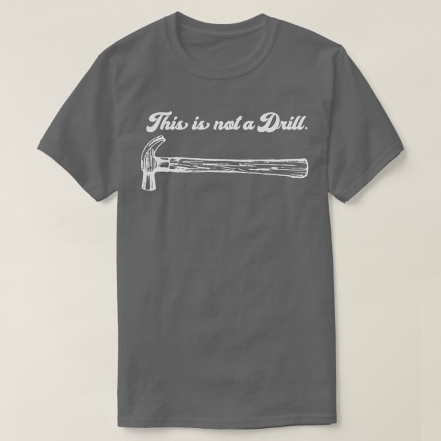 Dies ist kein Drill T-Shirt (Design vorne)