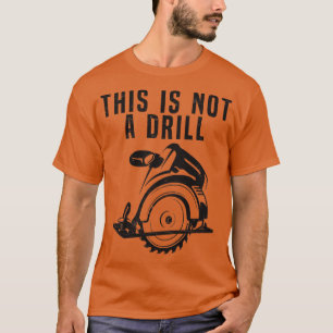 Dies ist kein glänzender Baupunkt T-Shirt