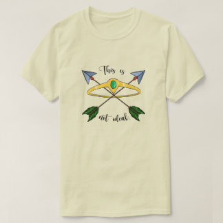 Dies ist kein idealer T - Shirt - Creme