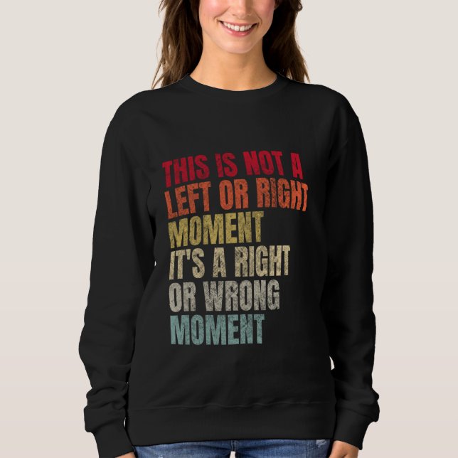 Dies ist kein Links oder aktueller Senator Cory Bo Sweatshirt (Vorderseite)
