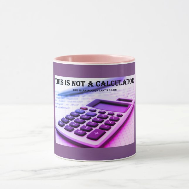 "Dies ist kein Rechner. Tasse (Zentrum)
