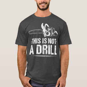 Dies ist kein tragbarer Holzbearbeitungslader T-Shirt