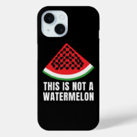 Dies ist kein Watermelon - ein palästinensischer F