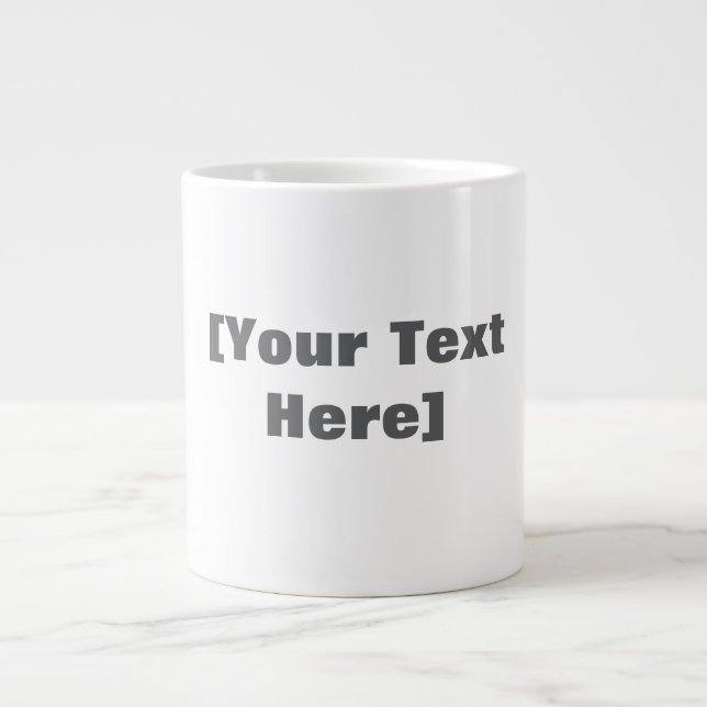 Dies ist keine benutzerdefinierte Tasse (Vorderseite)