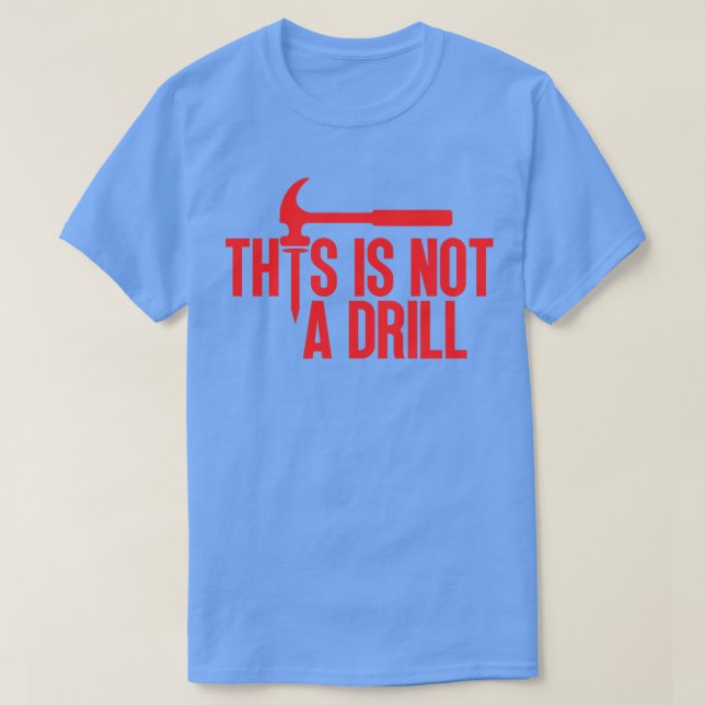 Dies ist keine Drill 14 T-Shirt (Design vorne)