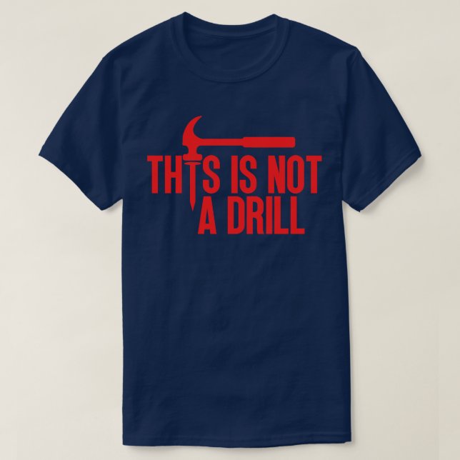 Dies ist keine Drill 14 T-Shirt (Design vorne)