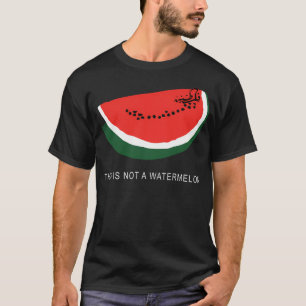 Dies ist keine Sammlung von Wassermelonen in Paläs T-Shirt