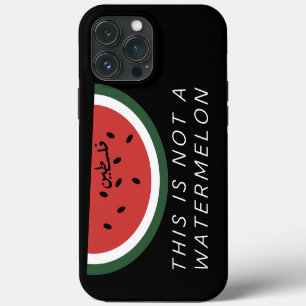 Dies ist keine Wassermelone Palästina-Wassermelone iPhone 13 Pro Max Hülle