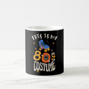 Dies ist mein 80er-Kostüm Grunge-Effekt Kaffeetasse