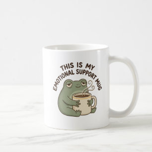Dies ist mein emotional unterstützender Becher – L Kaffeetasse