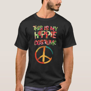Dies ist mein Hippie-Kostüm Retro 60er 70er Outfit T-Shirt