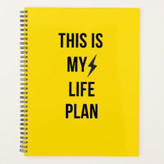 Dies ist mein Lebensplan™ Planer