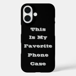 Dies ist mein Lieblingsstichtag iPhone 16 Hülle