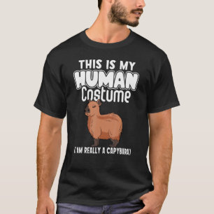 Dies ist mein menschliches Kostüm Ich bin wirklich T-Shirt