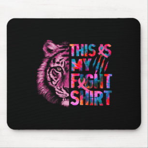 Dies ist mein Shirt Brustkrebs-Bewusstsein Mon Mousepad