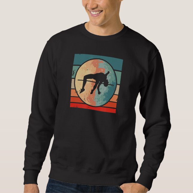 Dies ist mein Stabhochsprung 3 Sweatshirt (Vorderseite)