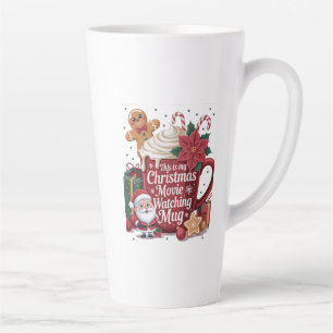 Dies ist mein Weihnachts-Film-Beobachtungstasse Xm Milchtasse