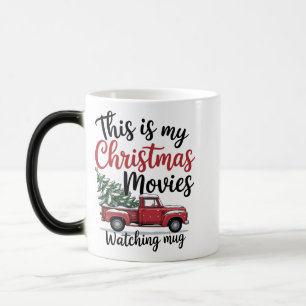 Dies ist mein Weihnachtsfilme-Becher-Geschenk zum Verwandlungstasse