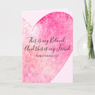 Dies ist meine geliebte Grußkarte Feiertagskarte