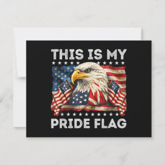 Dies ist meine Pride-Flagge USA Amerikanisch 4. Ju