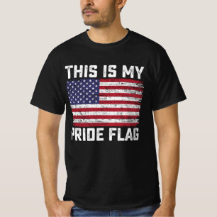 Dies ist meine Pride-Flagge USA T-Shirt