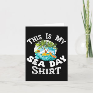 Dies ist meine Sea Day Family Cruise S 2025 Summer Karte