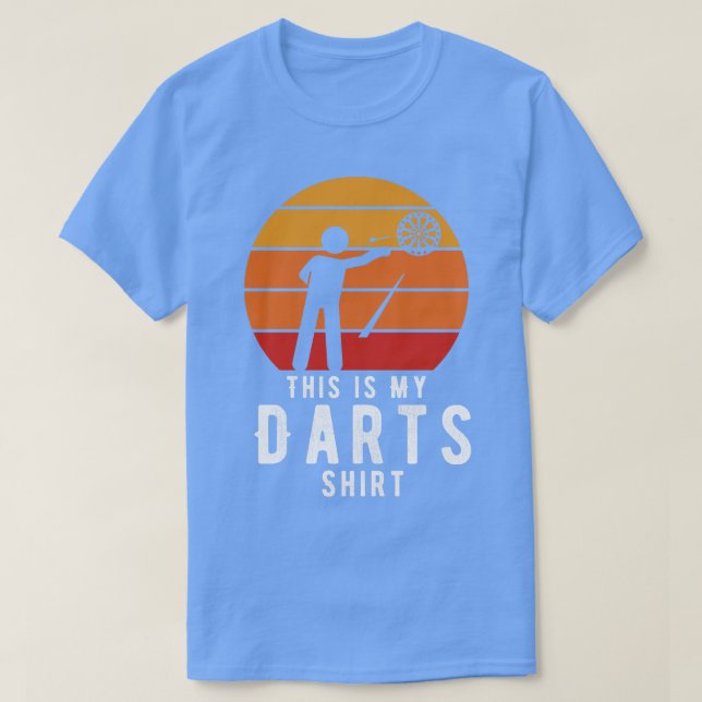 Dies ist My Darts (1) T-Shirt (Design vorne)