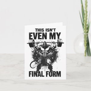 Dies ist nicht einmal mein letztes Form Gym Beast  Karte