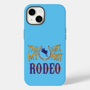 Dies ist nicht mein erster Fall für Rodeo Case-Mat Case-Mate iPhone 14 Hülle