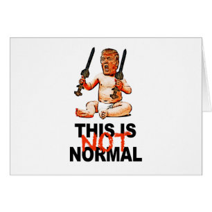 Dies ist nicht normal