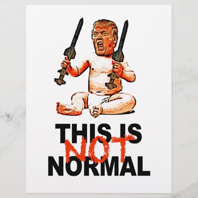 Dies ist nicht normal (Vorderseite)