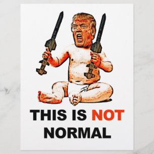 Dies ist nicht normal