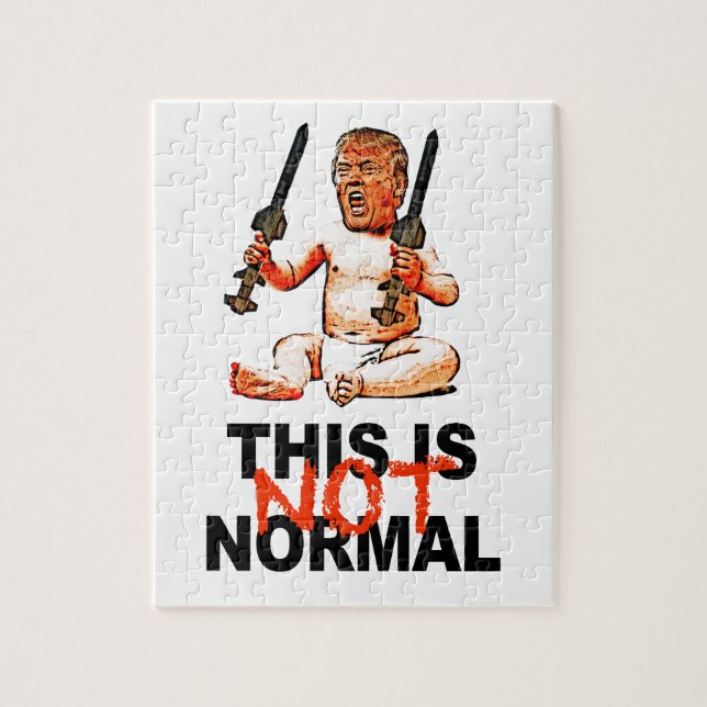 Dies ist nicht normal puzzle (Vertikal)