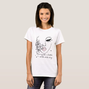 Dies ist nur ein positives Kapitelzitat T-Shirt