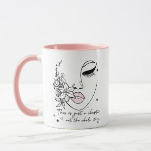 Dies ist nur ein positives Kapitelzitat Tasse
