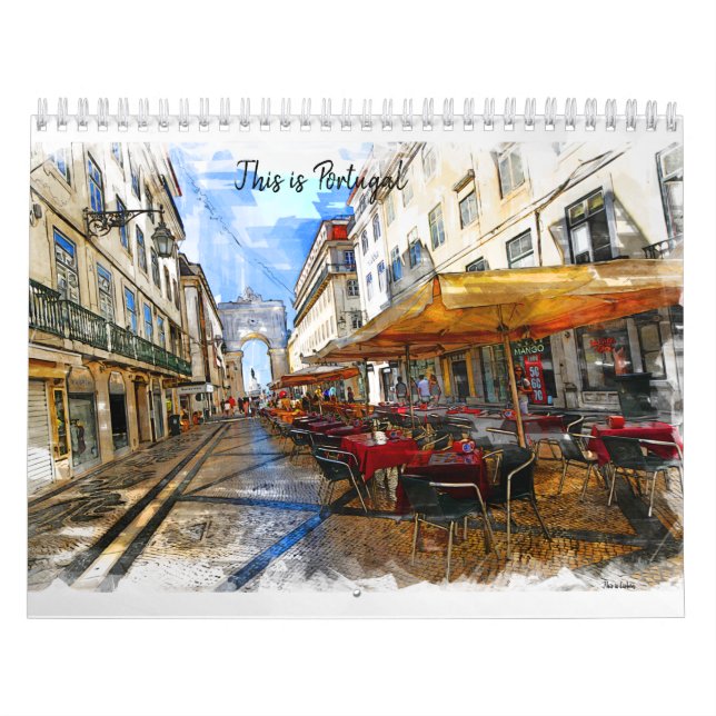 Dies ist Portugal Edition 2 Calendar Kalender (Titelbild)