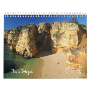 Dies ist Portugal Kalender
