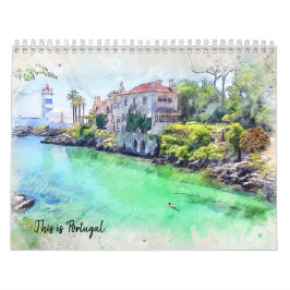 Dies ist Portugal Kalender