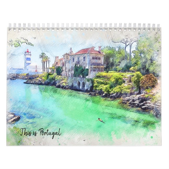 Dies ist Portugal Kalender (Titelbild)
