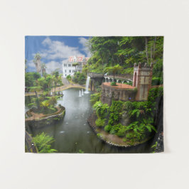 Dies ist Portugal-Madeira Wandteppich