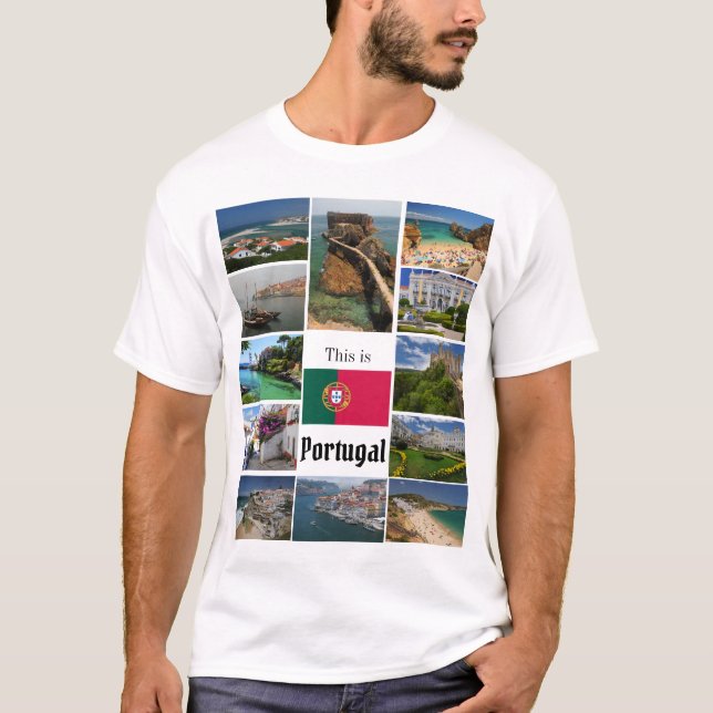 Dies ist Portugal T-Shirt (Vorderseite)