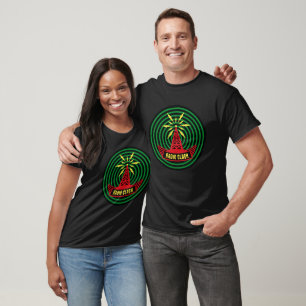 Dies ist Radio Clash auf Piratensatellit-Parodie T-Shirt