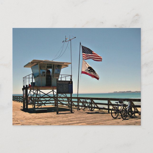 Dies ist Sea Cliff, CA - Postcard Postkarte (Vorderseite)