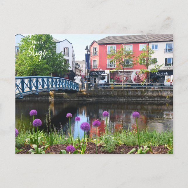 Dies ist Sligo - Irland Postkarte (Vorderseite)